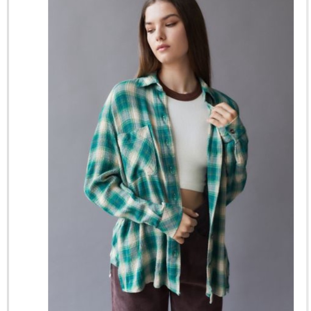 Urban outfitters flannel